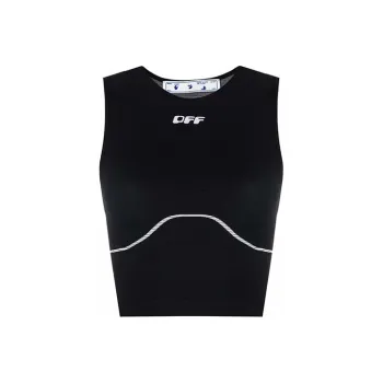 OFF-WHITE FW21 Crop Tops Women's Black