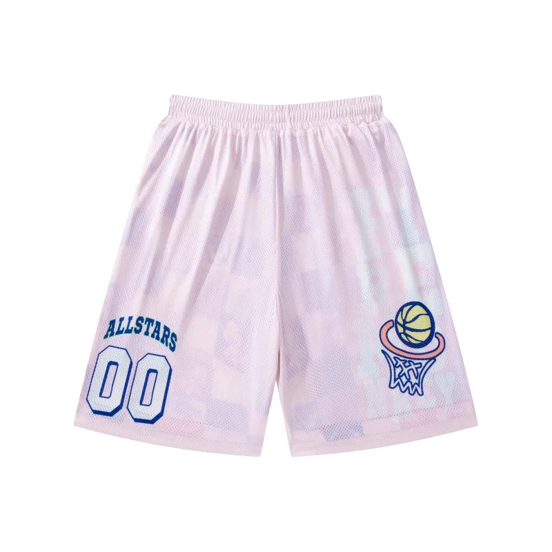 FireMonkey Basketball Shorts Unisex-8