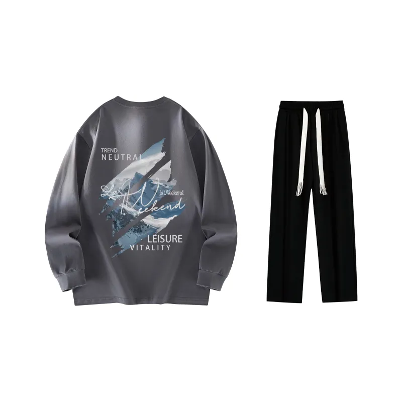 LA'T.WEEKEND Casual Sportswear Unisex-36