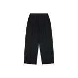 Mennace nylon cargo shorts with reflective patches
