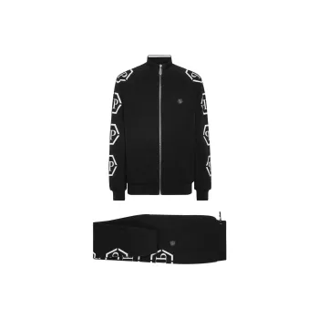 PHILIPP PLEIN Monogram Track Jacket