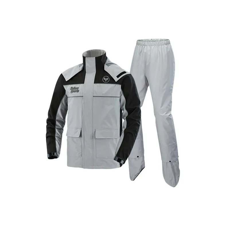 Duhan Unisex Motorcycle Jacket Set-0