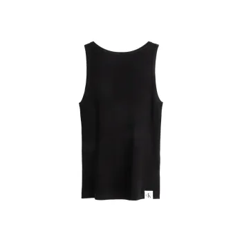 CALVIN KLEIN Tank Tops Women's Space Black