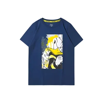 Disney X LINING T Shirts Women's Blue