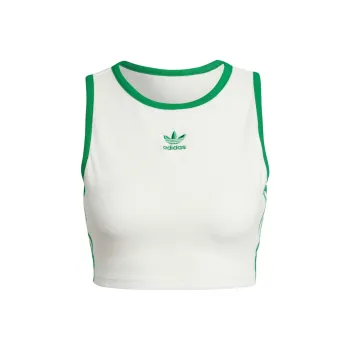 adidas originals Cropped Tank Top
