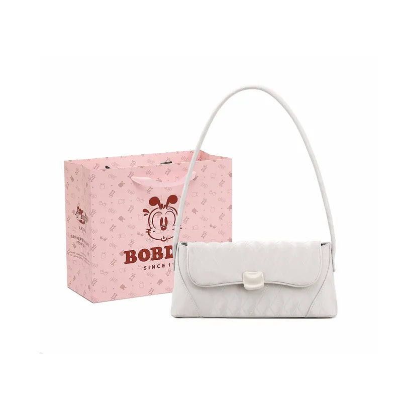 BOBDOG PU Baguette Bag Handbag, Shoulder Bag Trumpets Women's Multicolor-7