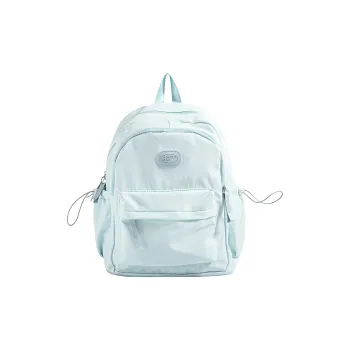 PAIBLOKS Nylon Fabric Backpack Women's Multicolor