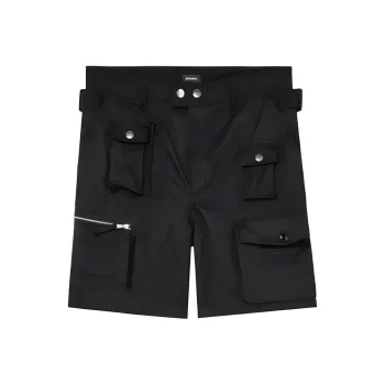 DIESEL Cargo Shorts Men's Black