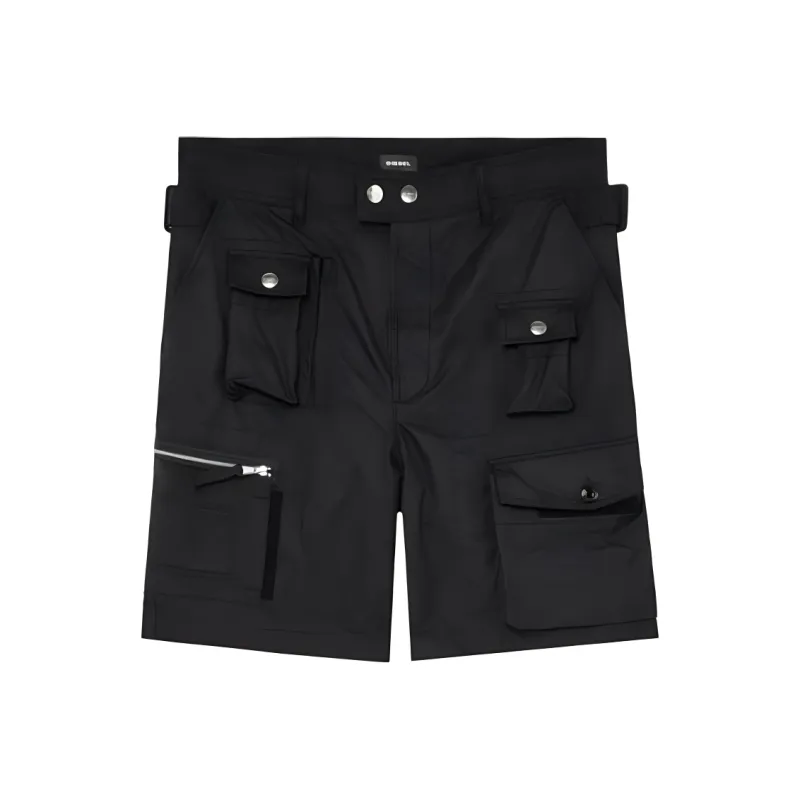 DIESEL Cargo Shorts Men's Black-0