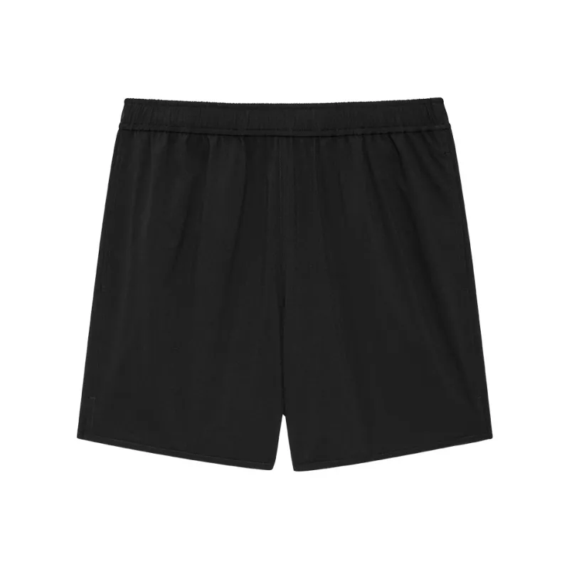 Nice Rice Casual Shorts Men's Coal Black-0