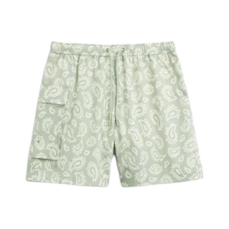 ZARA Swimming Shorts Men's Verdant Green-0