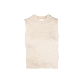 ISABEL MARANT ETOILE Ametis Knitted Vest