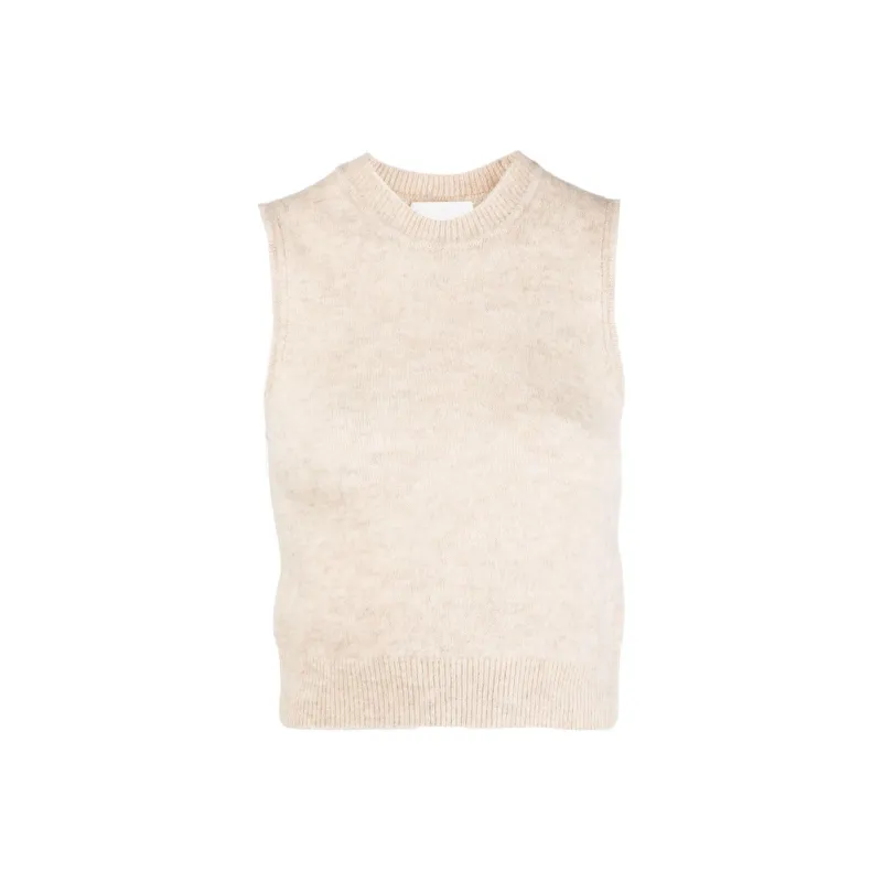 ISABEL MARANT ETOILE Ametis Knitted Vest-0