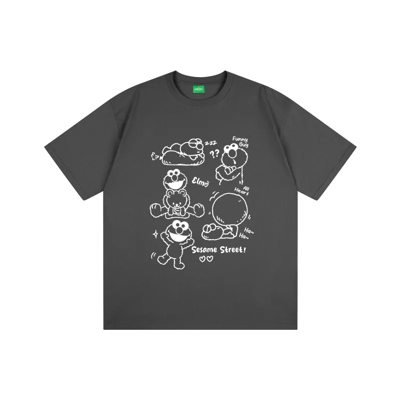 SESAME STREET T Shirts Unisex-39