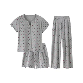 Nodos Shield Pajama Set Women's Gray