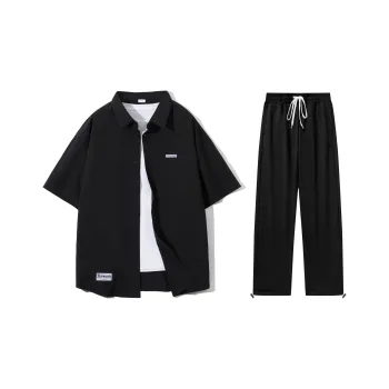 STNW Shirt Matching Sets Men