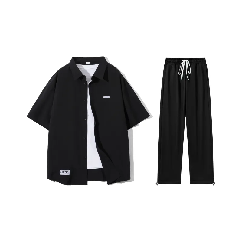 STNW Shirt Matching Sets Men-0