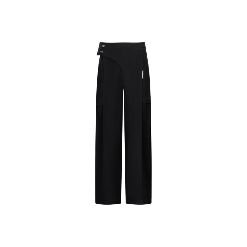 TIWILLTANG Casual Pants Men's Diamond Black-0