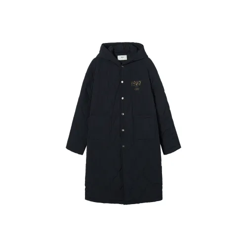 Black Circuit Down Jacket