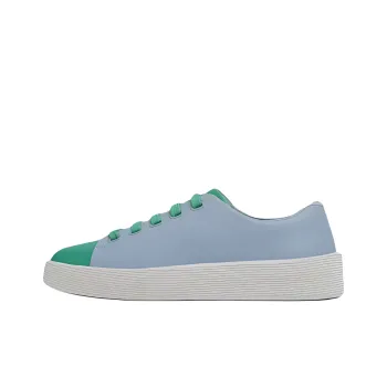 CAMPER Low Top Skateboard Shoes Women's Blue