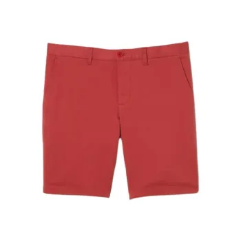 LACOSTE Casual Shorts Men's Red