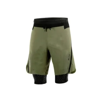 SALOMON Casual Shorts Men's Green