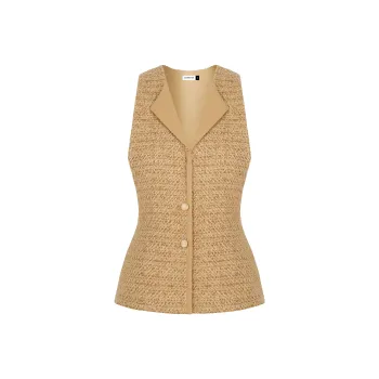LOBBSTER Tank Tops Women's Gold
