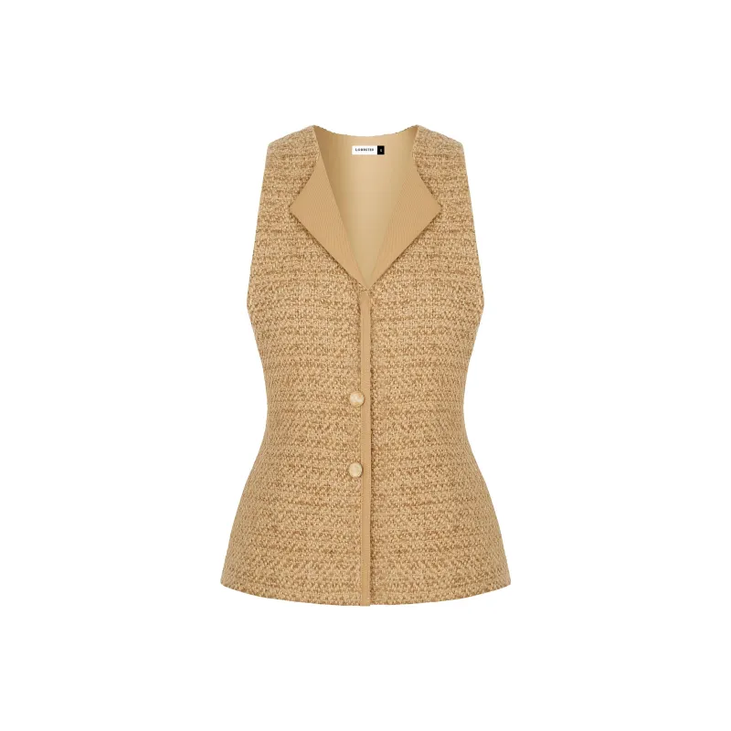 LOBBSTER Tank Tops Women's Gold-0