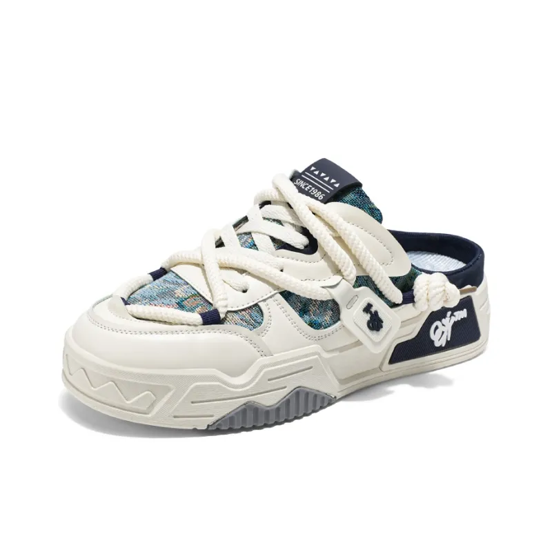 Grumpy Ram Abrasion Resistant Slip Resistant Odor Resistant Closed Toe Slippers Men's-1