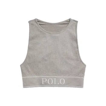 Polo Ralph Lauren Tank Tops Women's Gray