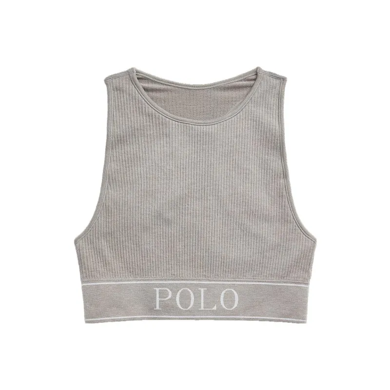 Polo Ralph Lauren Tank Tops Women's Gray-0