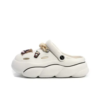 Feiyue Home Outerwear Soft Comfortable, Soft Squashy And Bouncy Feeling Clogs Women's