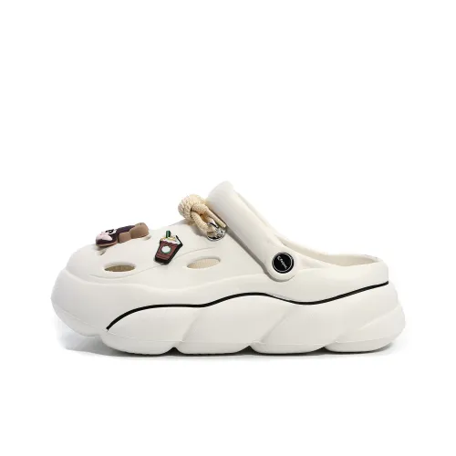 Feiyue Home Outerwear Soft Comfortable, Soft Squashy And Bouncy Feeling Clogs Women's