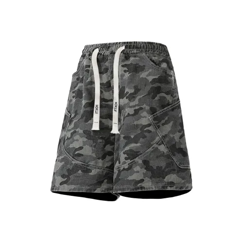 Gucci trimmed fine-knit polo dress Rosso Camouflage