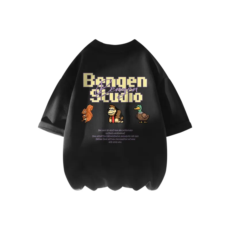 BENGEN T Shirts Unisex-0
