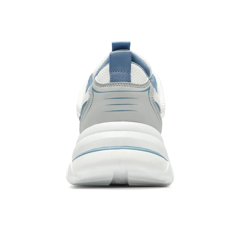 Warrior Abrasion Resistant Height Increasing Low Top Chunky Sneakers Men's-4