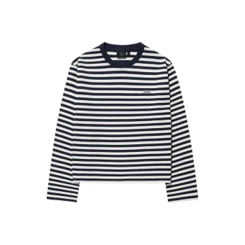 COVERNAT T Shirt Women's Marine Blue