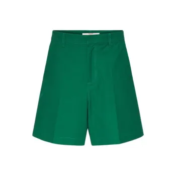 Valentino Logo Plaque Bermuda Shorts
