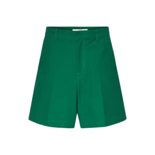 Valentino Logo Plaque Bermuda Shorts