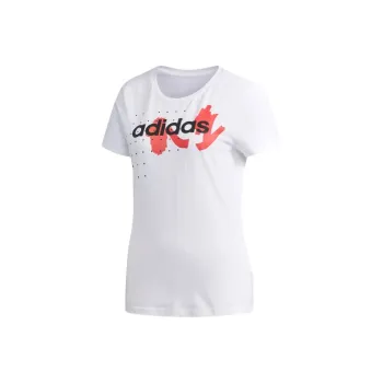 Adidas Neo T Shirt Women's White