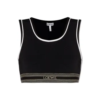 LOEWE SS24 Tank Tops Women's Black