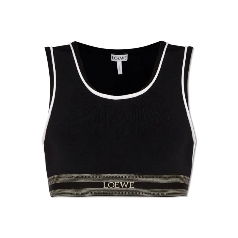 LOEWE SS24 Tank Tops Women's Black-0