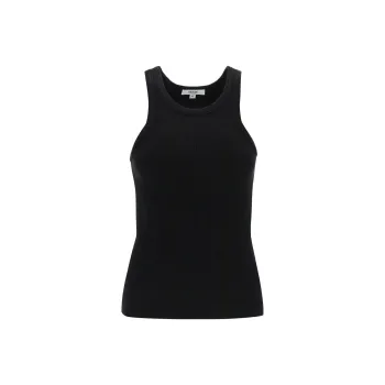 AGOLDE Bailey Sleeveless Ribbed Tank Top