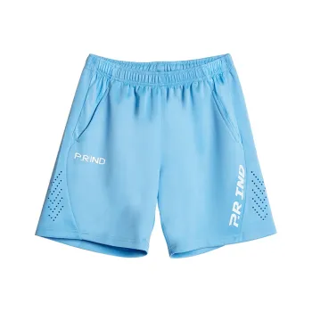 P.R IND Casual Shorts Unisex Blue