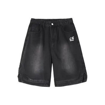 UF9193 Denim Shorts Men