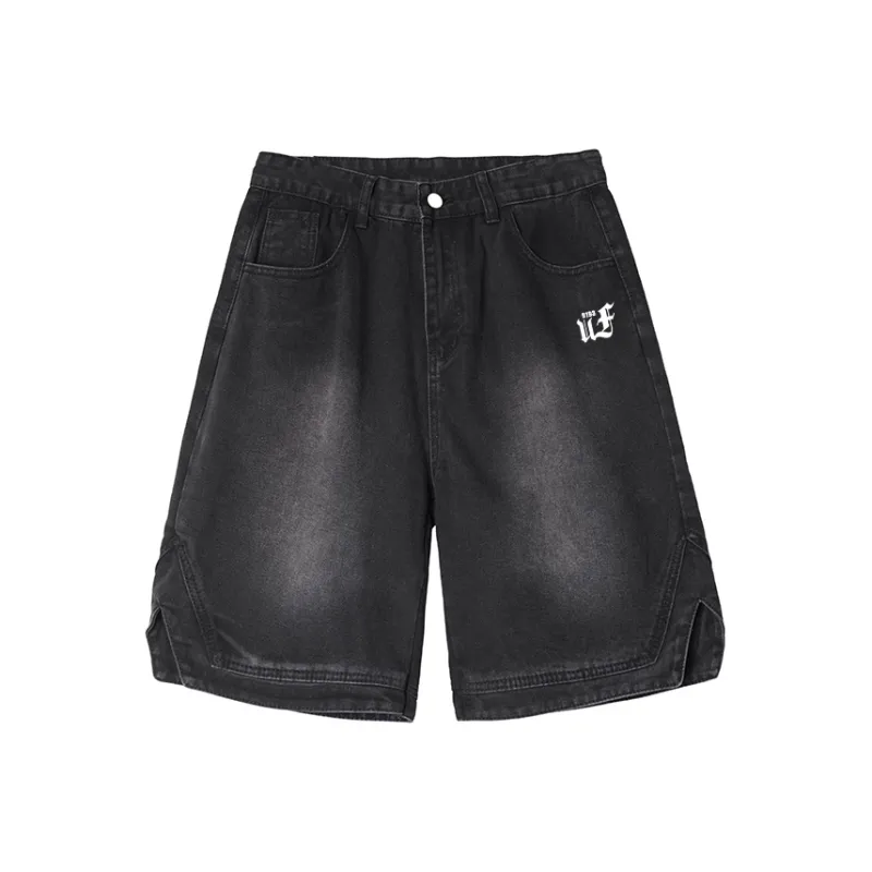UF9193 Denim Shorts Men-0