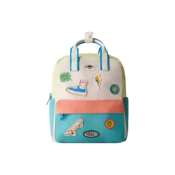 ZARA Cotton Backpack Kids' Blue