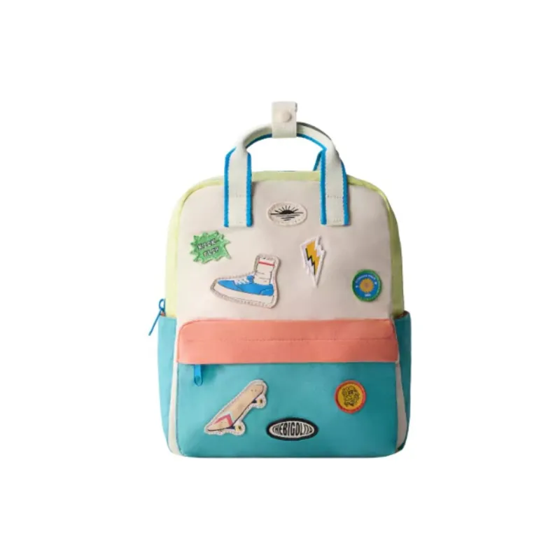 ZARA Cotton Backpack Kids' Blue-0
