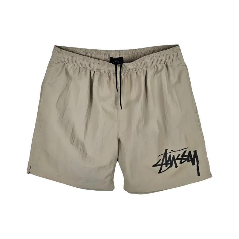 Stussy Casual Shorts Men's Green-0