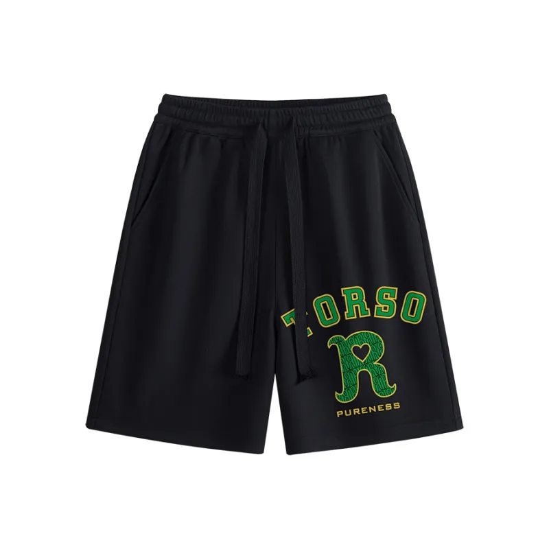Torso Casual Shorts Unisex-0